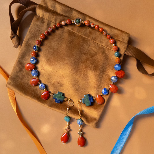 Agora Necklace