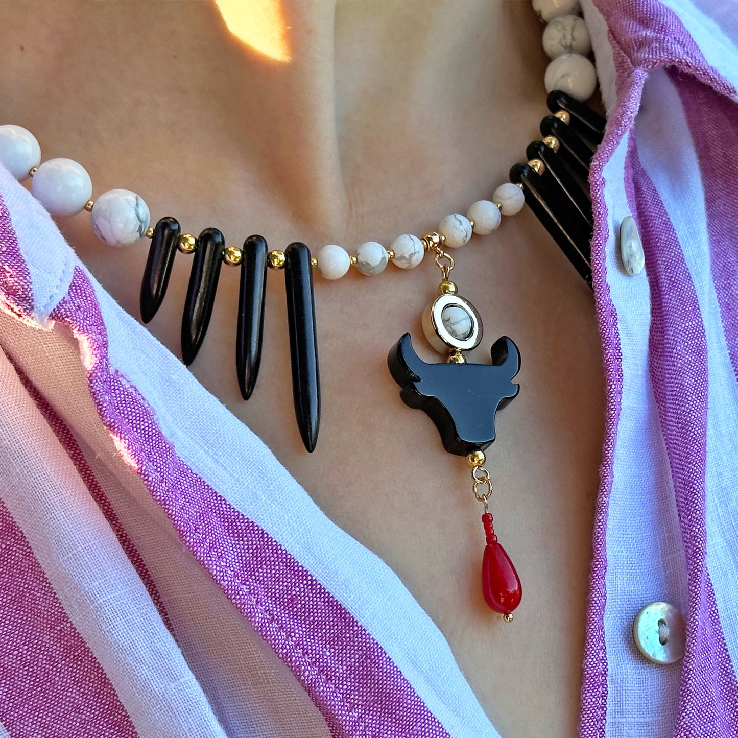 Hathor necklace