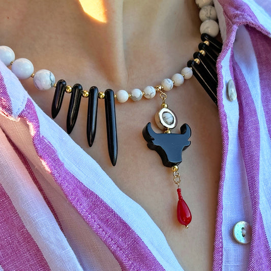 Hathor necklace