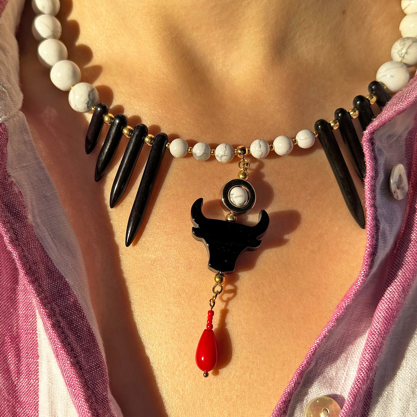 Hathor necklace