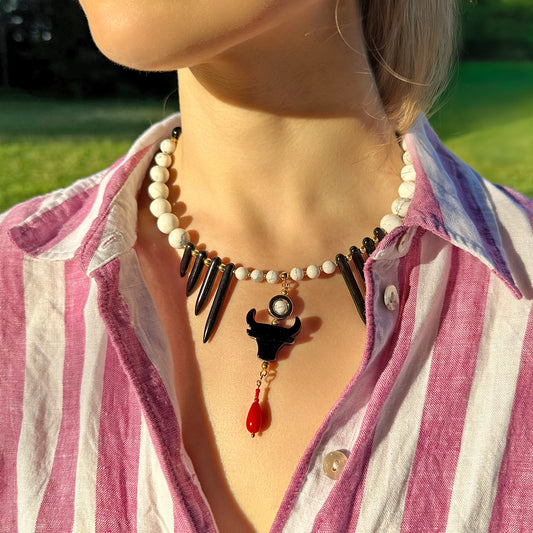 Hathor necklace