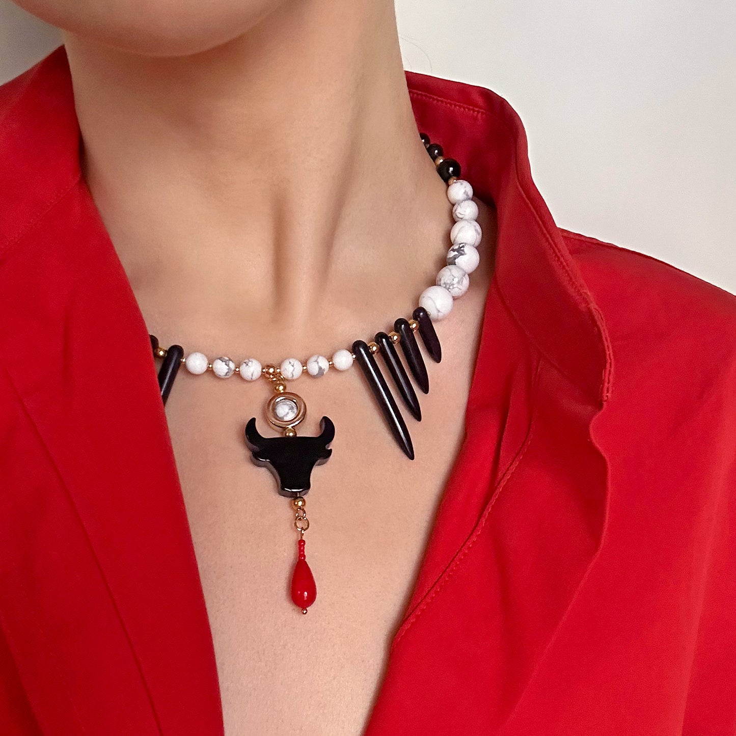 Hathor necklace