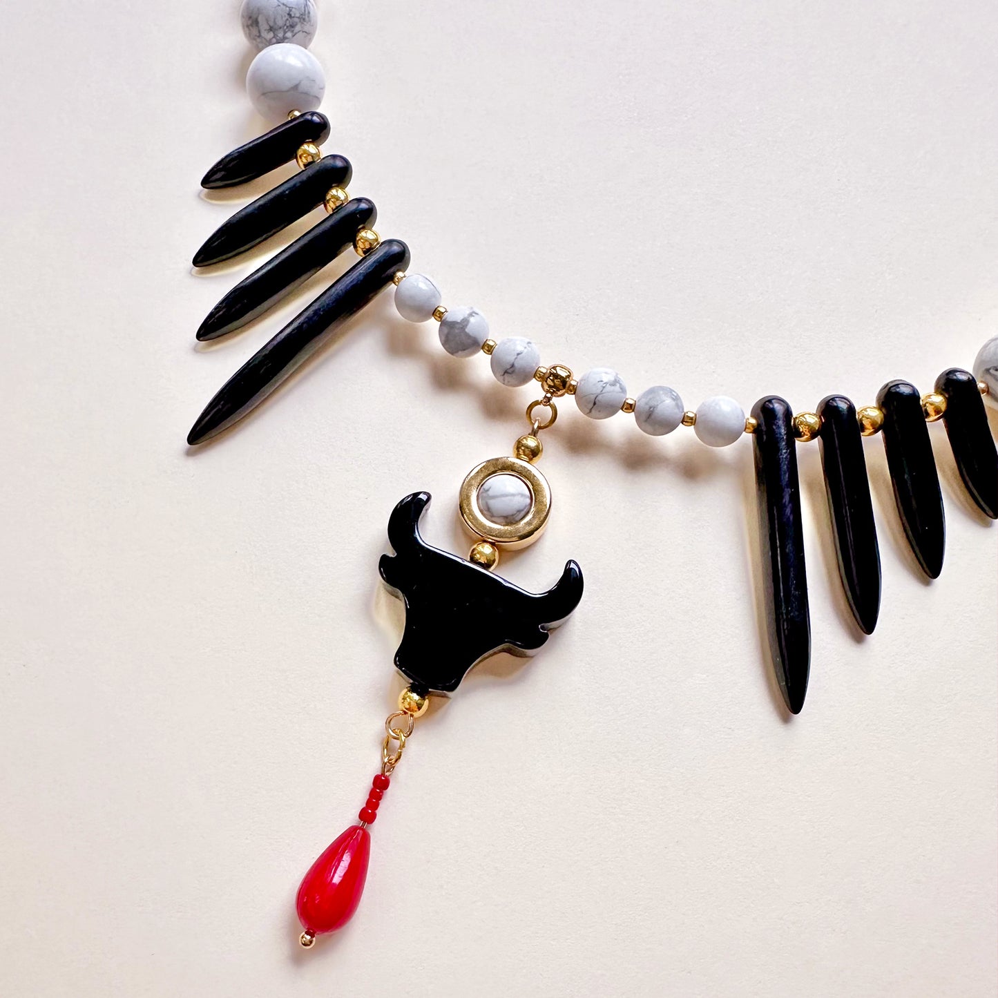Hathor necklace
