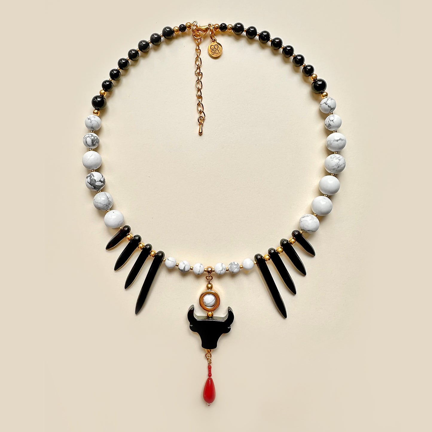 Hathor necklace