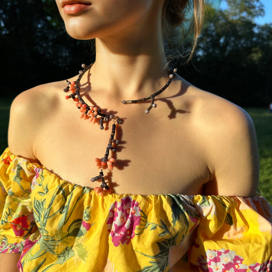 Sakura Necklace