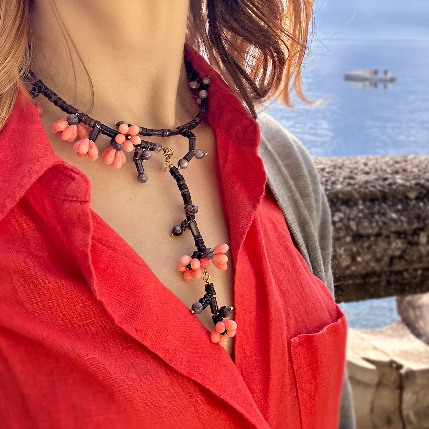 Sakura Necklace