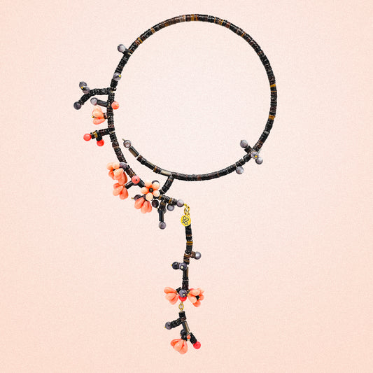 Sakura Necklace
