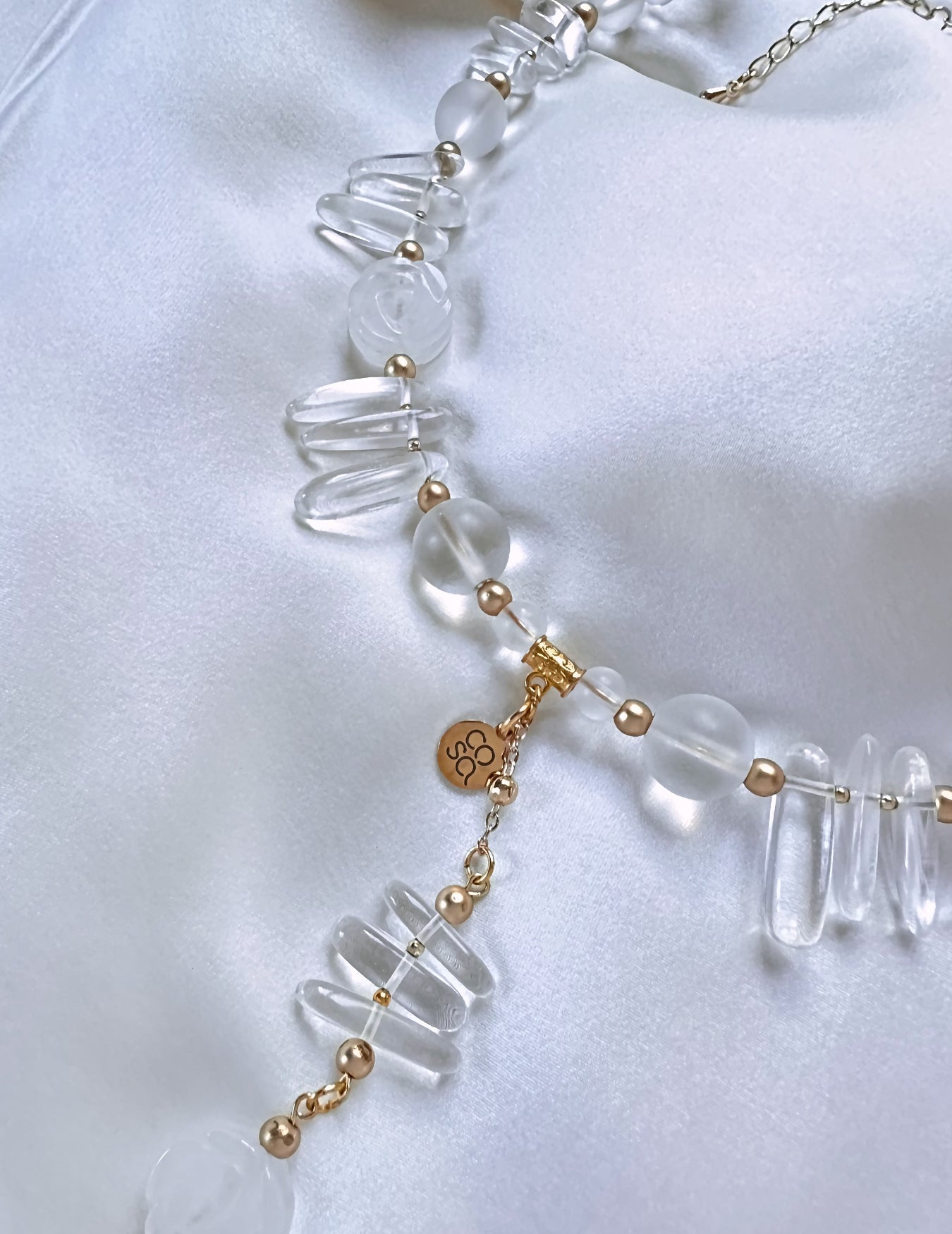 Frostine necklace
