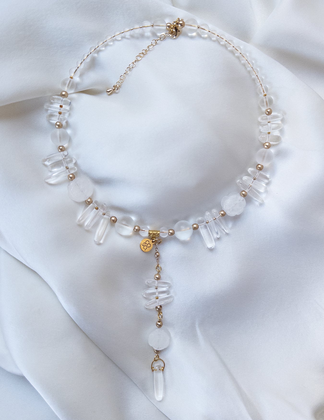 Frostine necklace