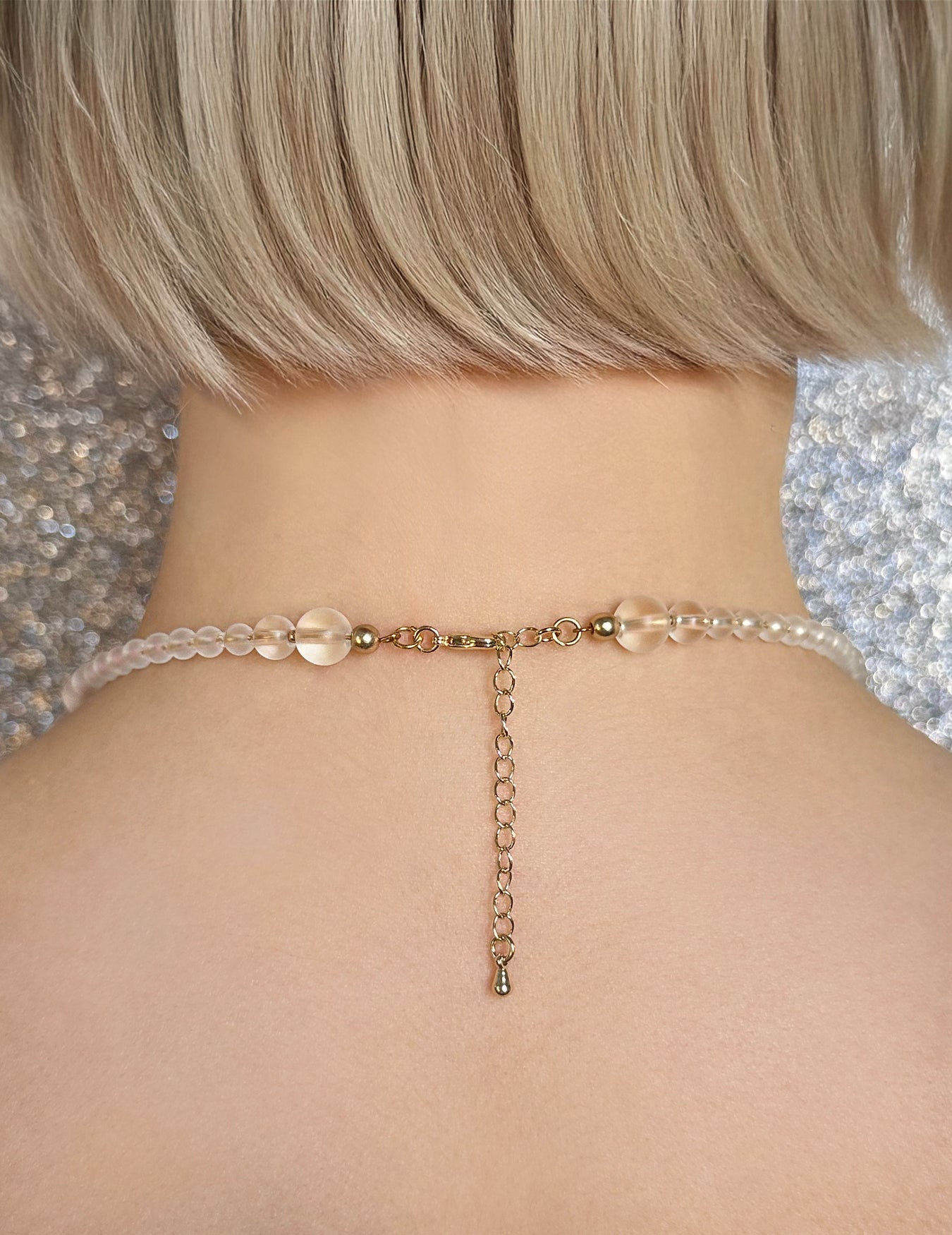 Frostine necklace