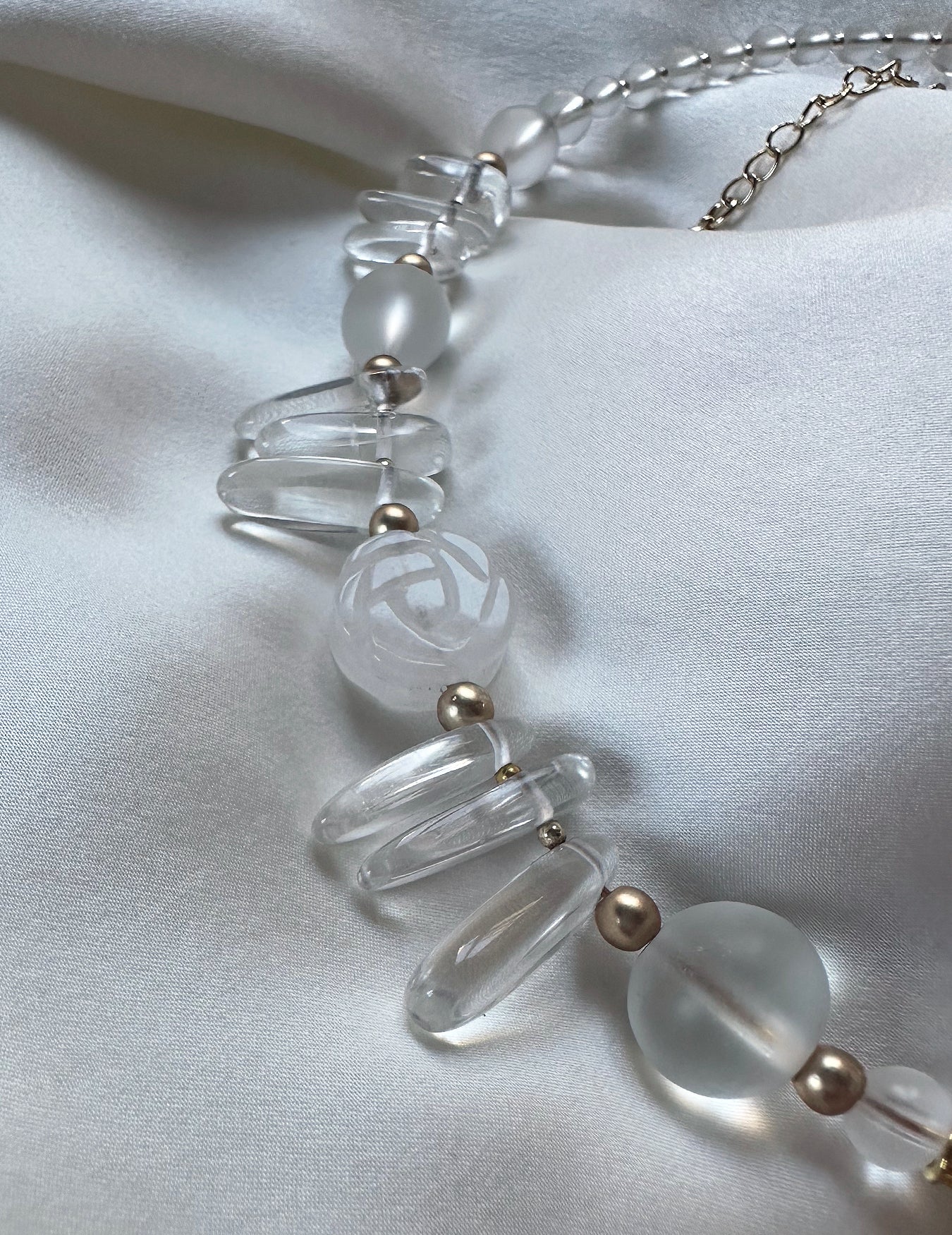 Frostine necklace