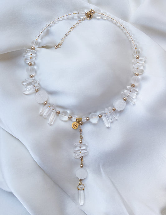 Frostine necklace
