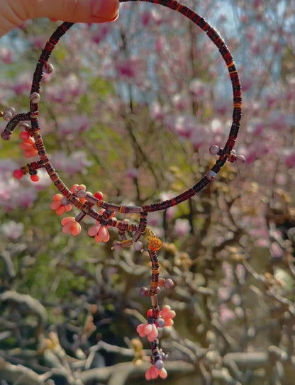 Sakura Necklace